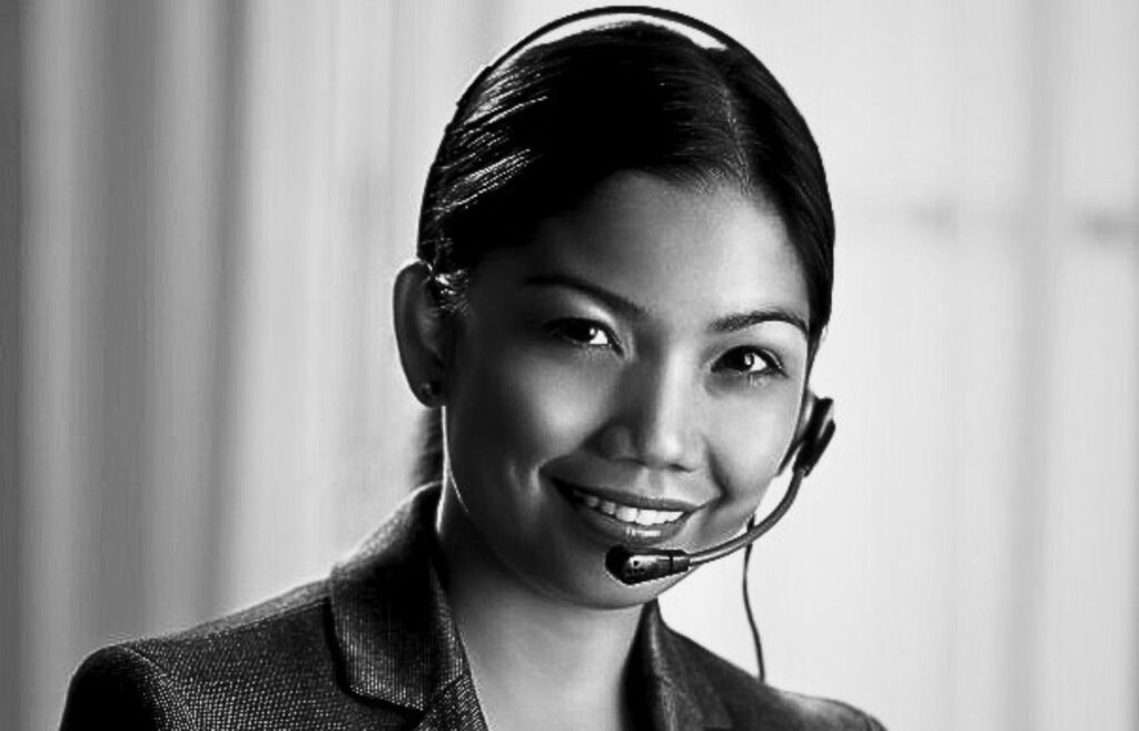 call center image